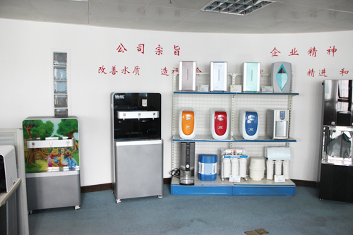 英尼克纯水机展示
